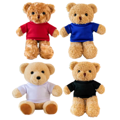 30cm Bear with Shirt (Deliver in 4-6 weeks)