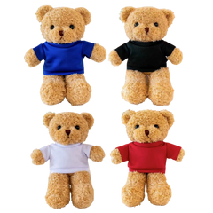 30cm Bear with Shirt (Deliver in 4-6 weeks)
