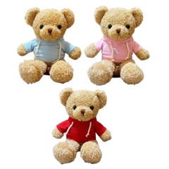 30cm Bear with Sweatshirt (Deliver in 4-6 weeks)