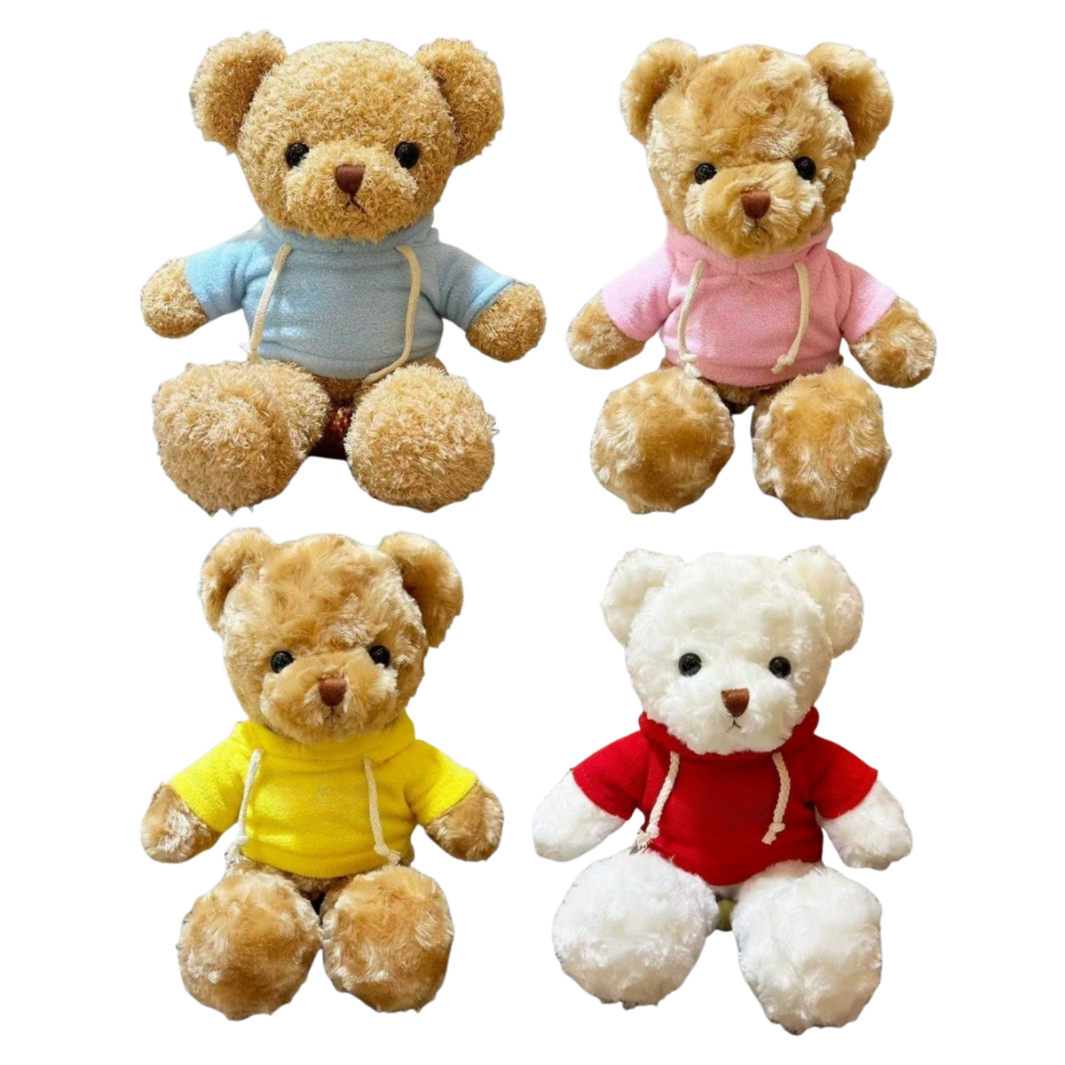 30cm Bear with Sweatshirt (Deliver in 4-6 weeks)