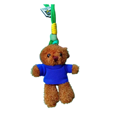 12cm Bear with Shirt Keychain (Deliver in 4-6 weeks)