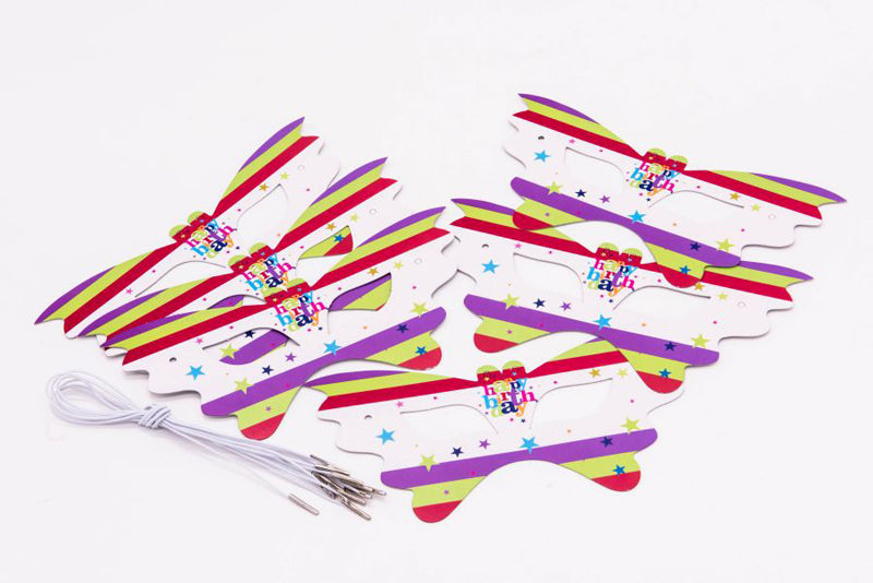 Birthday Party Eye Masks