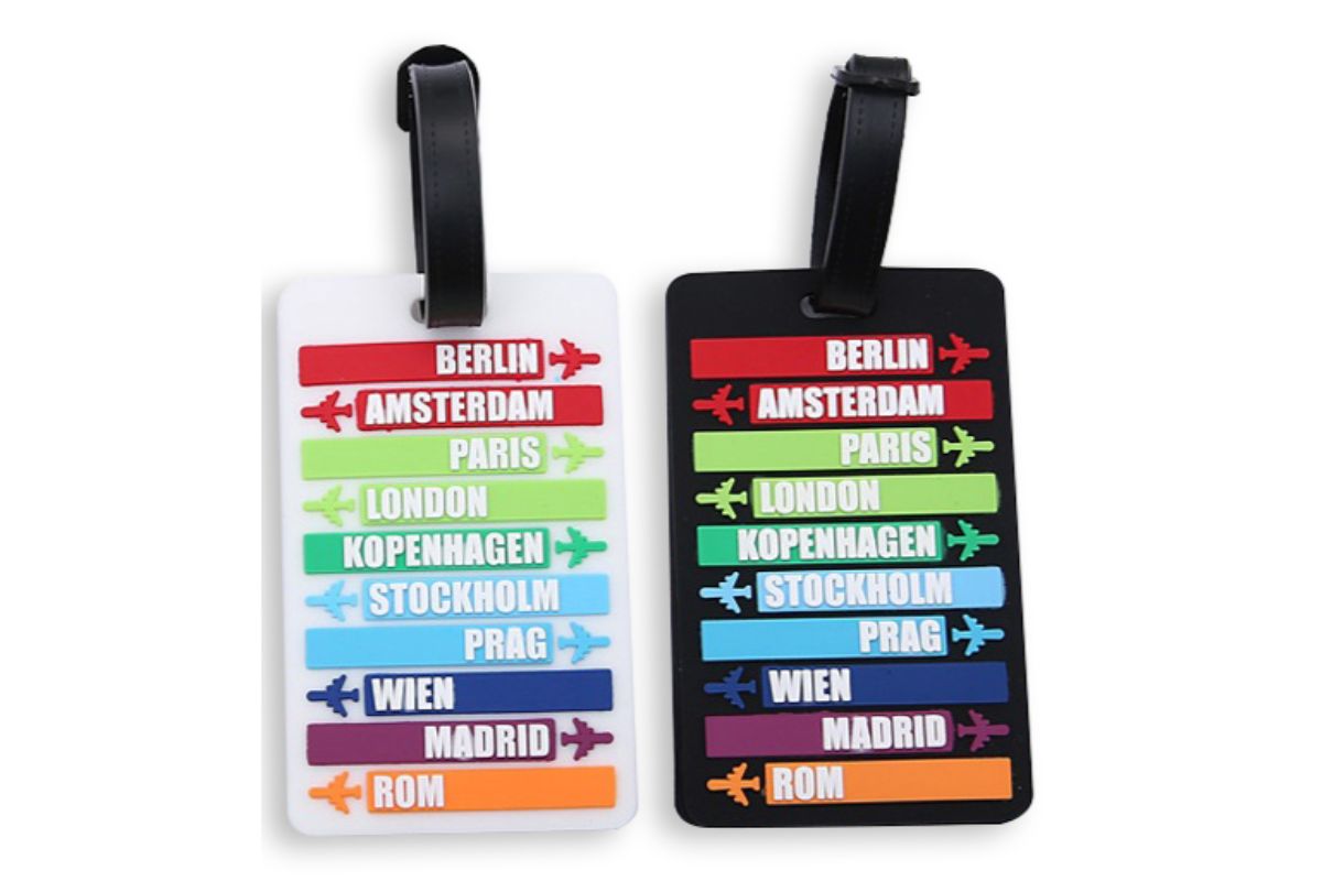 Travel Destination Places Theme Luggage Tag