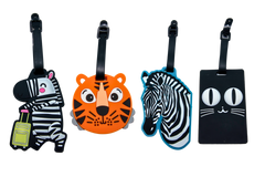 Cute novelty animal luggage tag