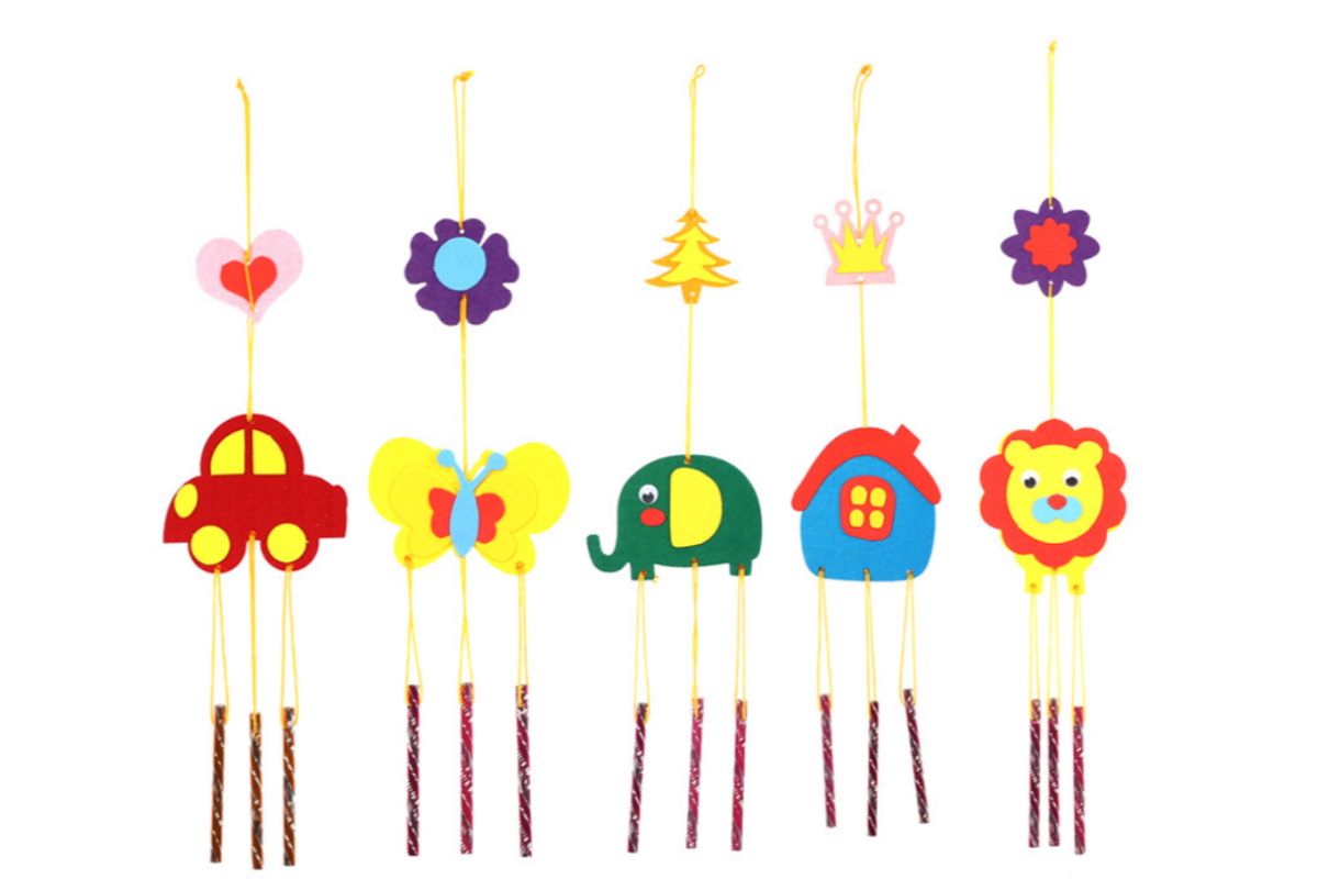 DIY Wind Chimes Ornament