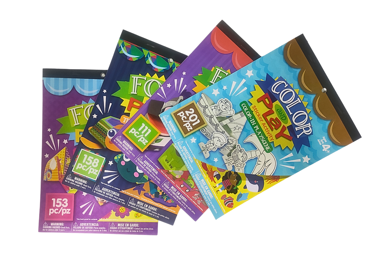 Pop Out Scene DIY Fold and Play Book