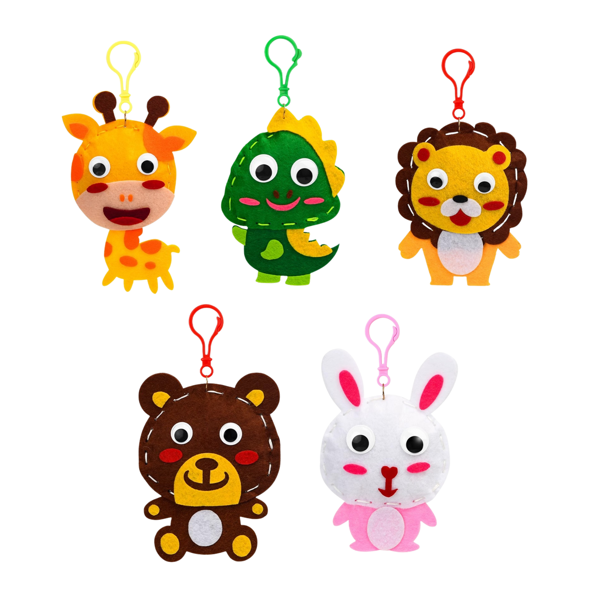 DIY Animal Keychain Kit