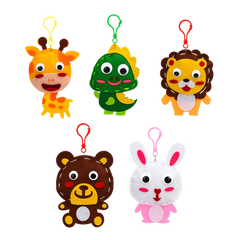 DIY Animal Keychain Kit