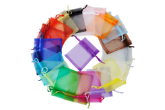 Drawstring Organza Goodie Bag (Pack of 5)