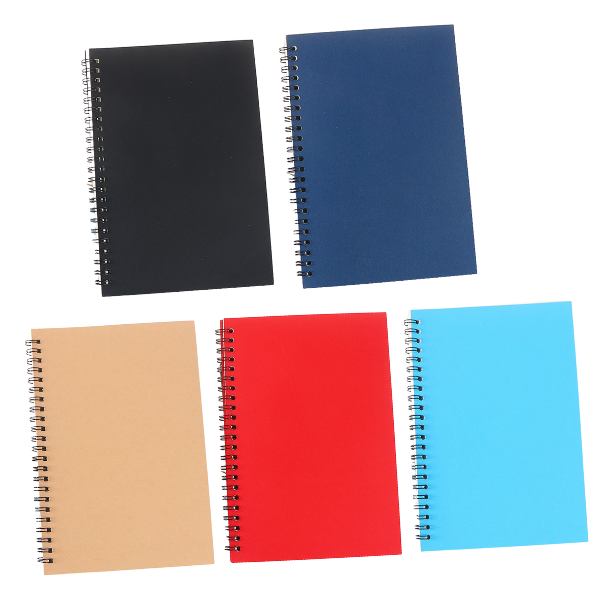 A5 Ring Bound Soft Cover Notebook