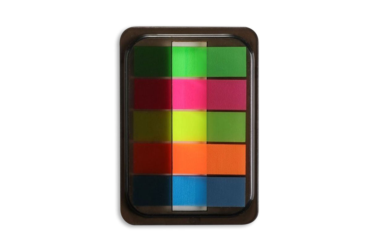 Neon Pull Out Post-It Notes