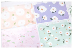 Floral Design PP Button File (Pack of 12pcs)
