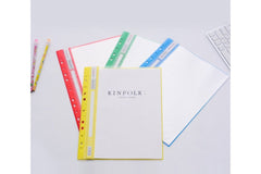 A4 Pocket File Clear Holder
