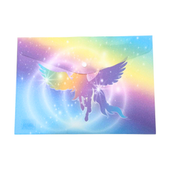 Rainbow Unicorn A4 Button PP File