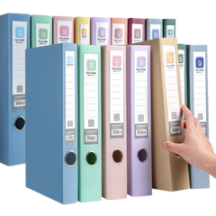 3.5cm Colorful File Storage Box (Deliver in 4-6 weeks)