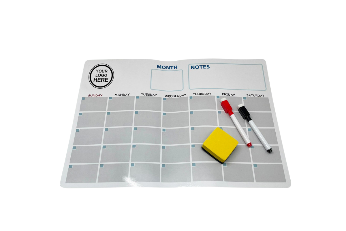Magnetic Whiteboard with Marker