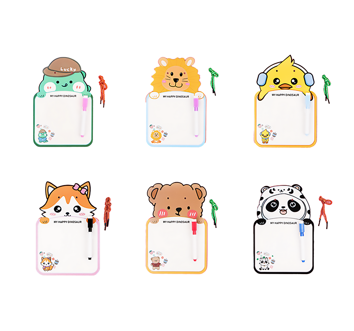 Mini Animal Whiteboard with Marker