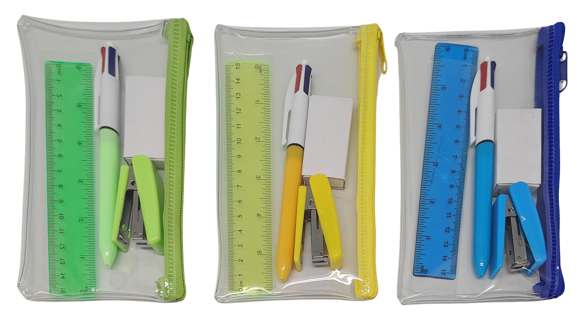 4 Piece Stapler Stationery Set