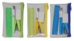 4 Piece Stapler Stationery Set