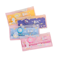 5-pc Cartoon Stationery Set