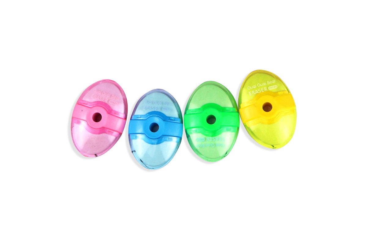 Rotating Gyro Top Eraser