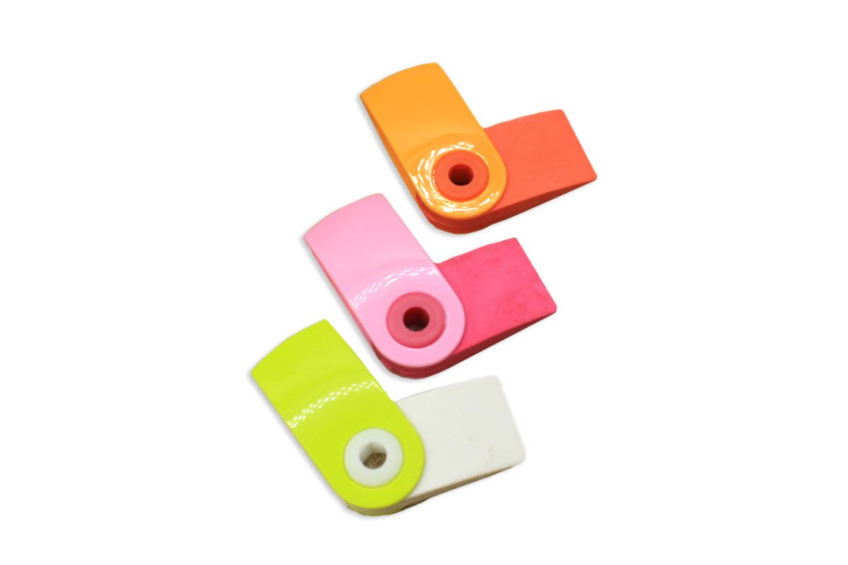 Candy Colored Rotating Erasers