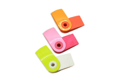 Candy Colored Rotating Erasers
