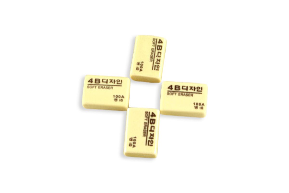 Soft 4B Drawing Pencil Eraser