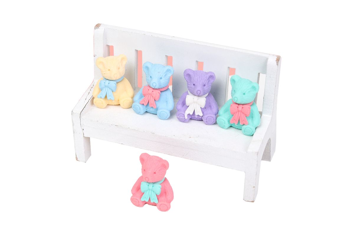 Teddy Bear Eraser