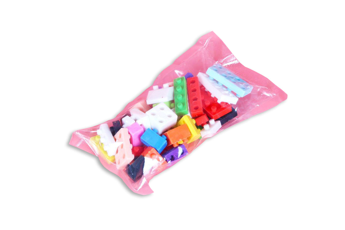 Building Block Design Erasers