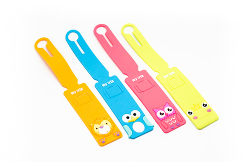 Animal Themed Slim Luggage Tag