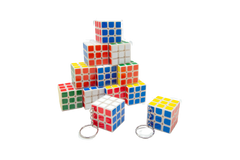 Rubik Cube Key Chain