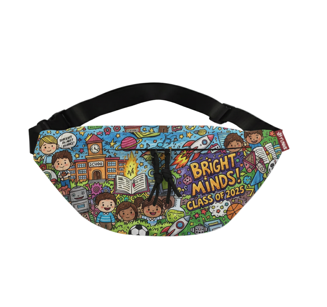 Messenger Waist Bag (Deliver in 4-6 weeks)