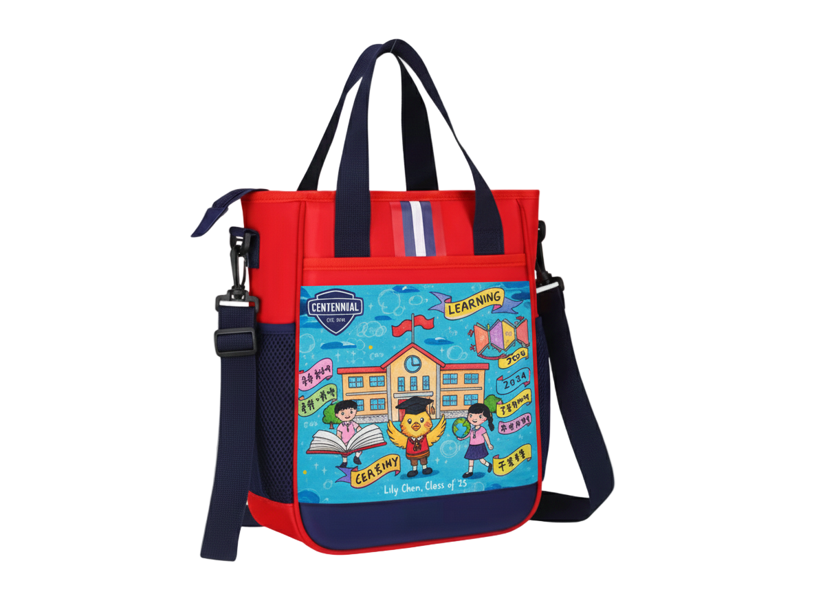 Multifunction Large Capacity School Bag (Deliver in 4-6 weeks)