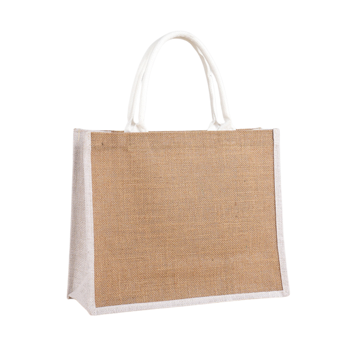 Burlap Tote Bag (Deliver in 4-6 weeks)