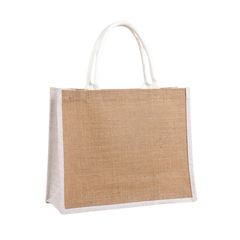 Burlap Tote Bag (Deliver in 4-6 weeks)