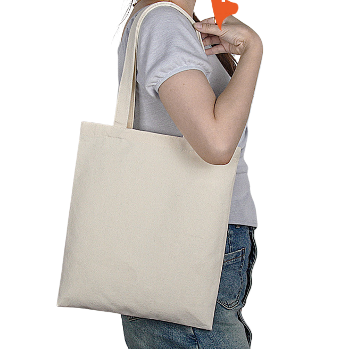 Medium Eco-Friendly Canvas Bag (Deliver in 4-6 weeks)