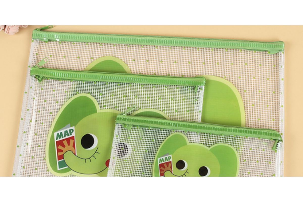 A5 Animal Theme Zip Case