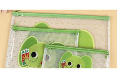 A5 Animal Theme Zip Case