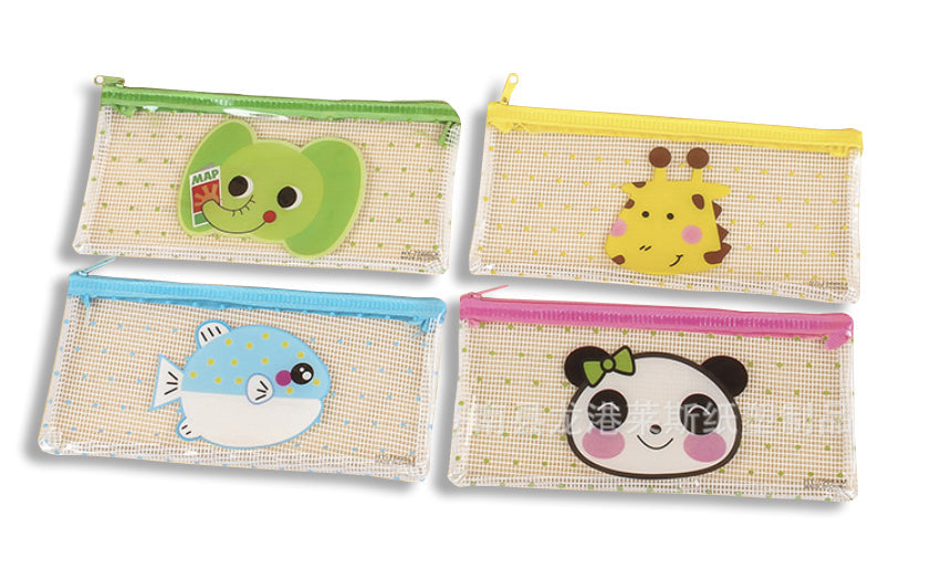 PC Animal Theme Zip Case
