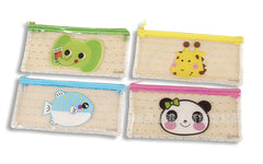 PC Animal Theme Zip Case