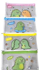 Dinosaur PVC Zip Case