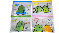 Dinosaur PVC Zip Case