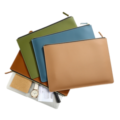 Leather File Bag (Deliver in 4-6 weeks)