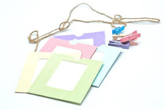 Photo Frames w/ Twine