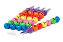 Rainbow Crayons (Pack of 5)