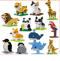 Animal Nano Building Blocks Toy