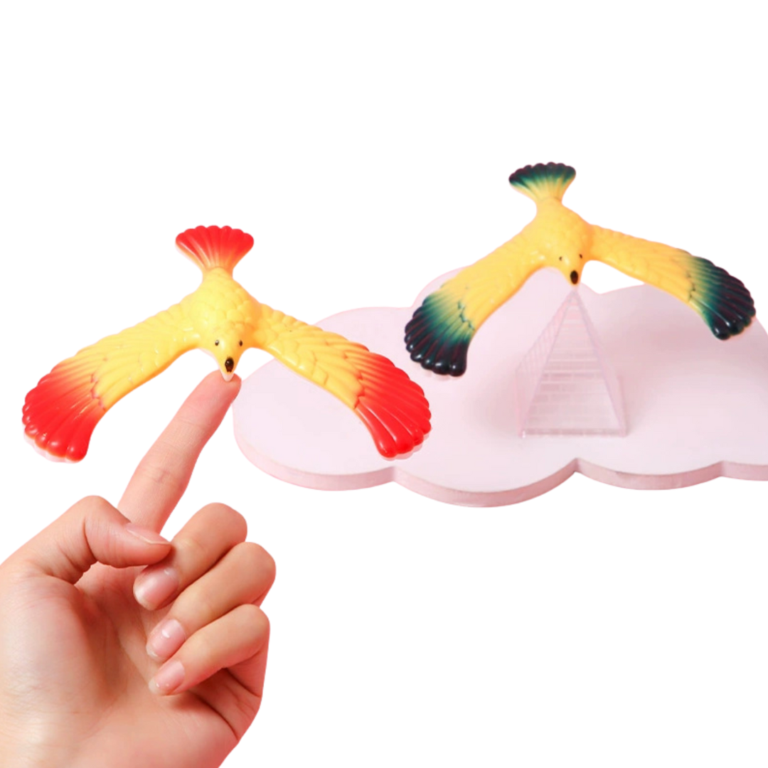 Mini Balance Bird Toy