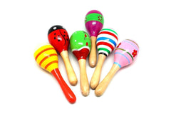 Full Size Wooden Maracas