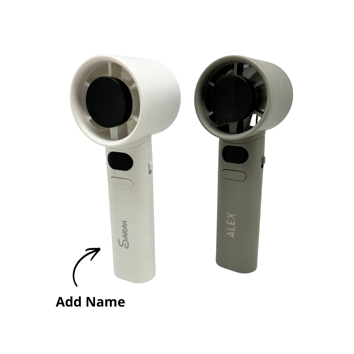 Turbo High-Speed Handheld Fan (Name Printing)